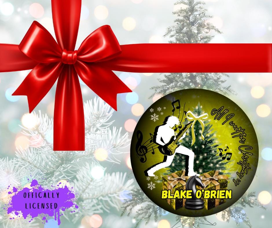 The Kings Of Wayward Academy Ornaments (Copy)