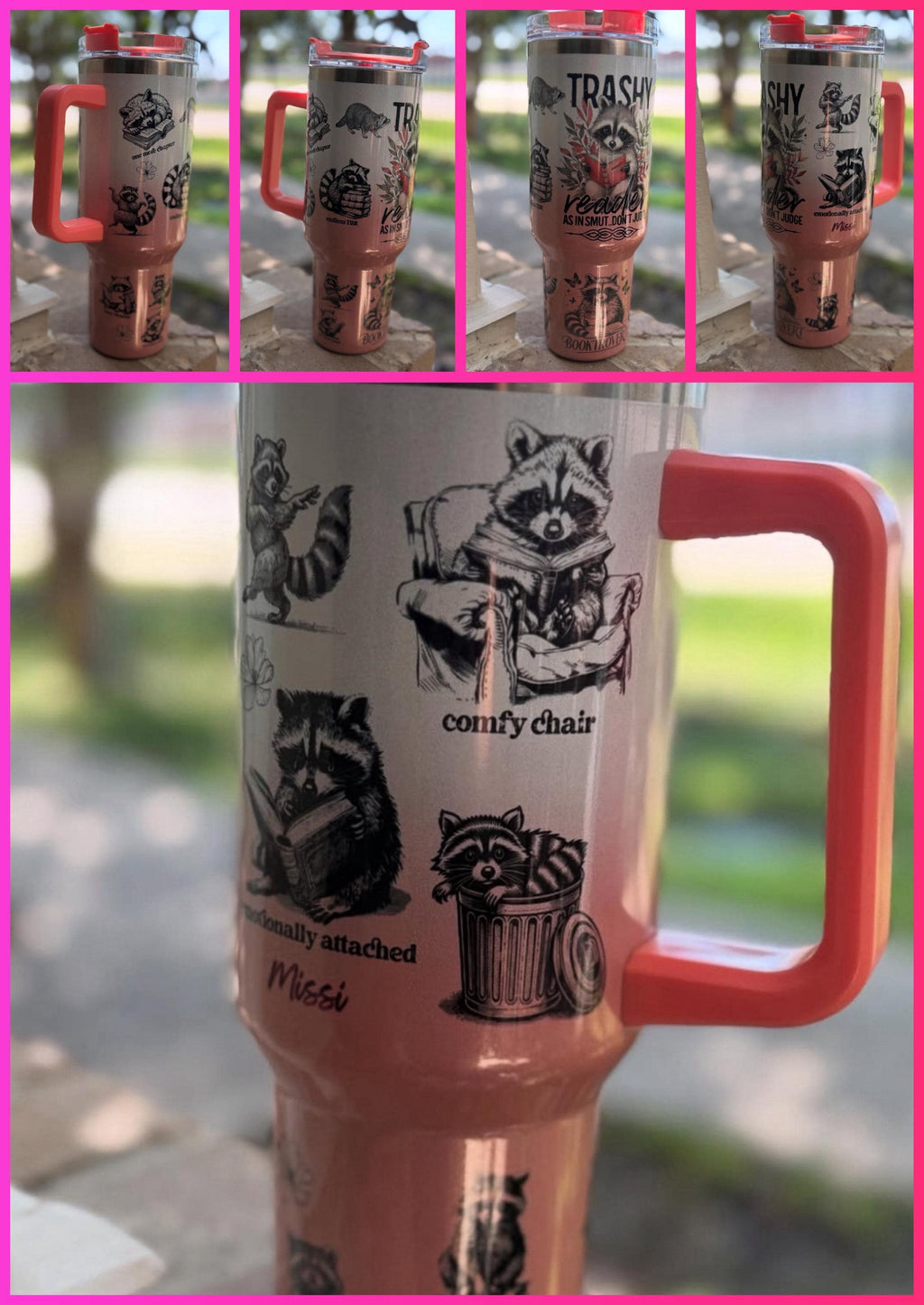 TRASHY READER 40OZ (Copy)