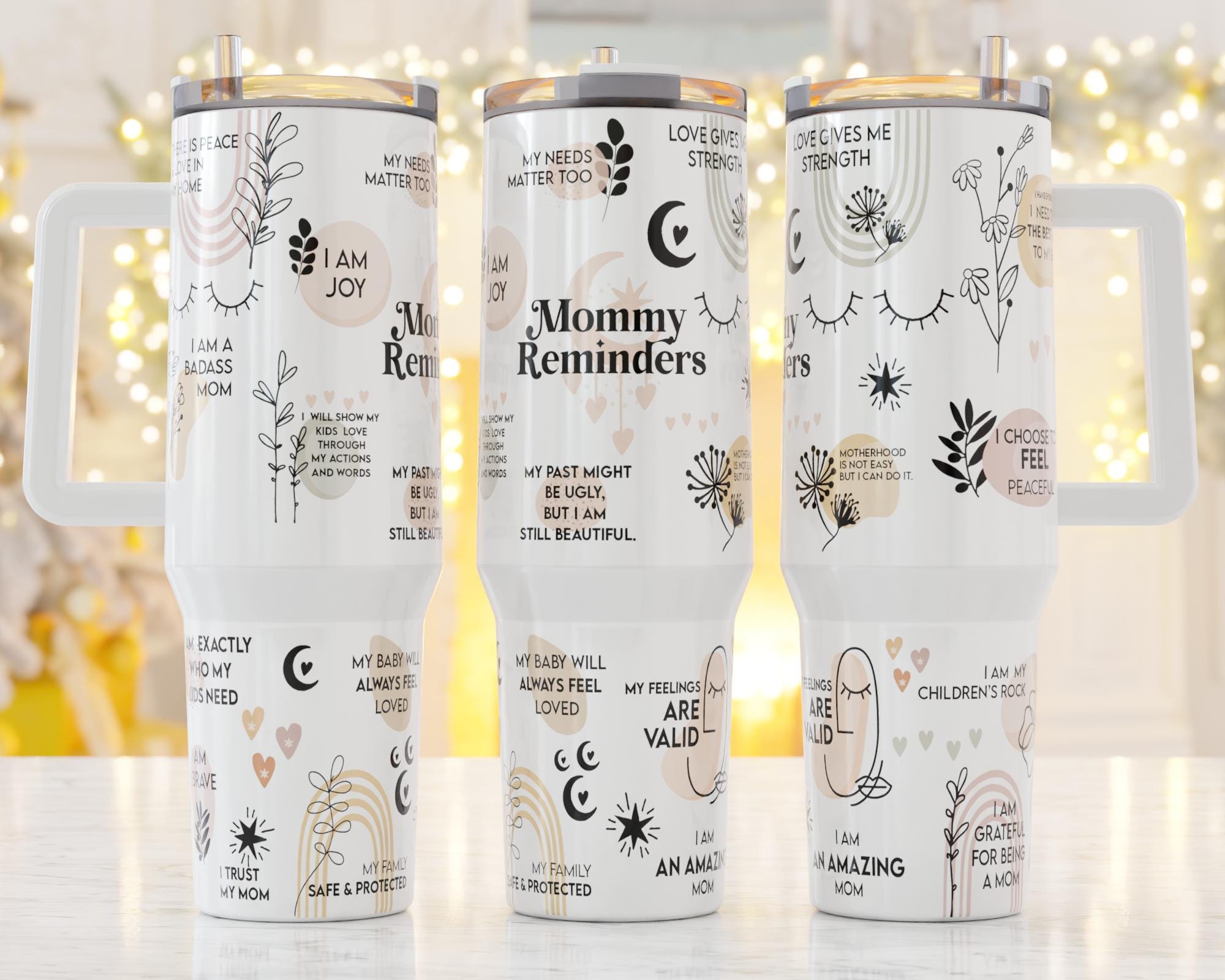 MOMMY REMINDER 40OZ TUMBLER (Copy)