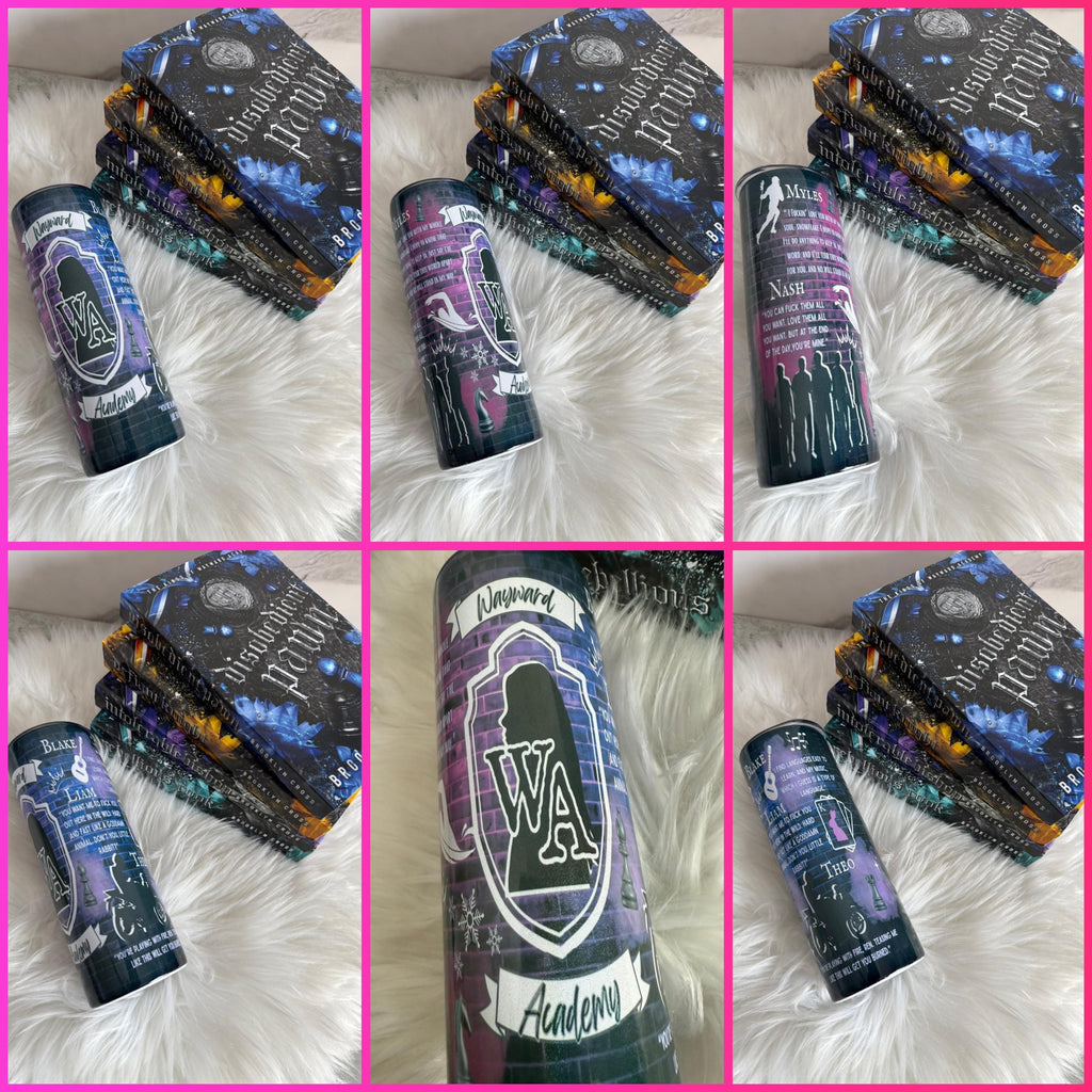 The Kings Of Wayward Academy Tumbler (Copy)