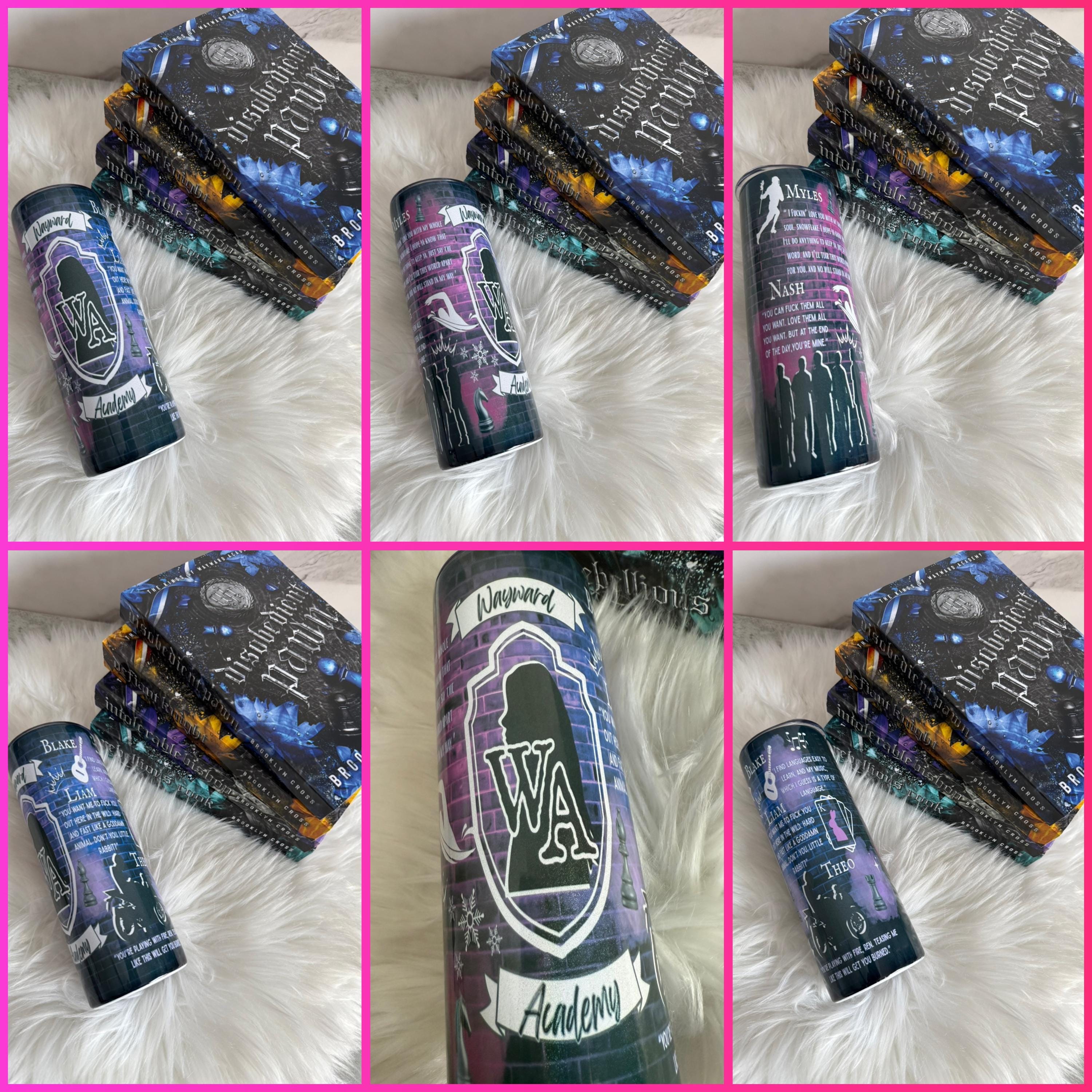 The Kings Of Wayward Academy Tumbler (Copy)