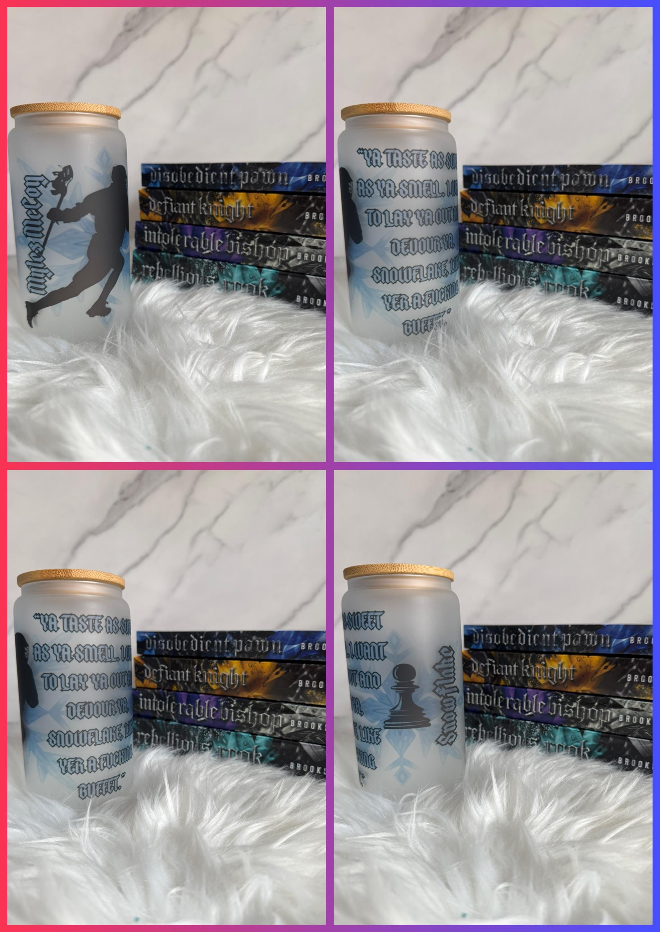 The Kings Of Wayward Academy Frosted Glass (Copy)