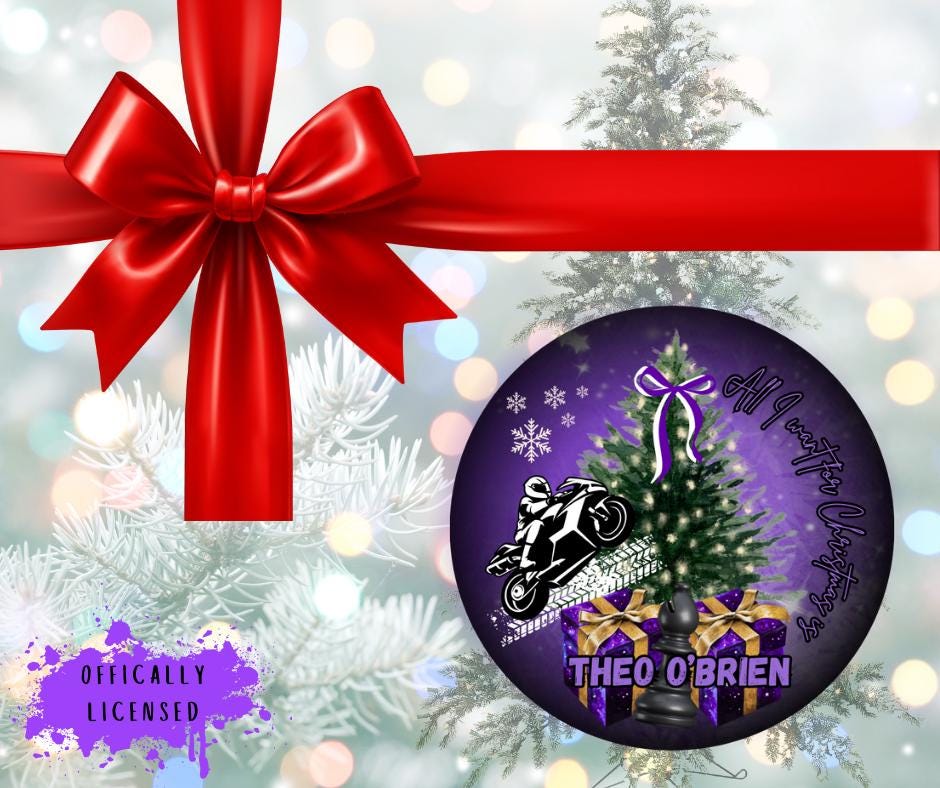The Kings Of Wayward Academy Ornaments (Copy)