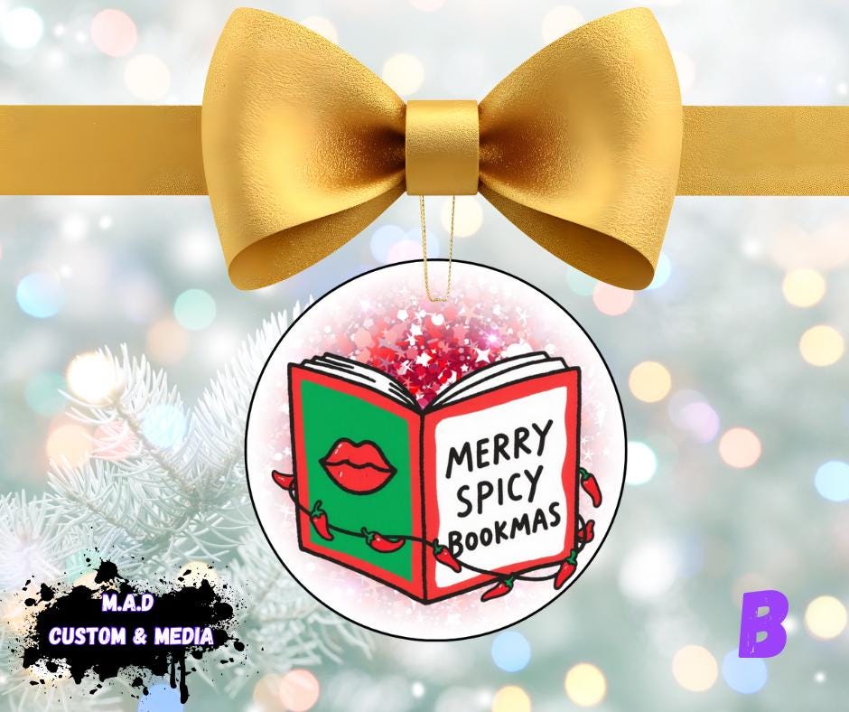 Bookish Ornaments Smut Edition