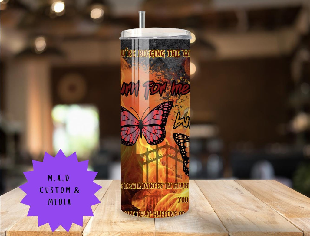 The Consumed Trilogy Tumbler (Copy)