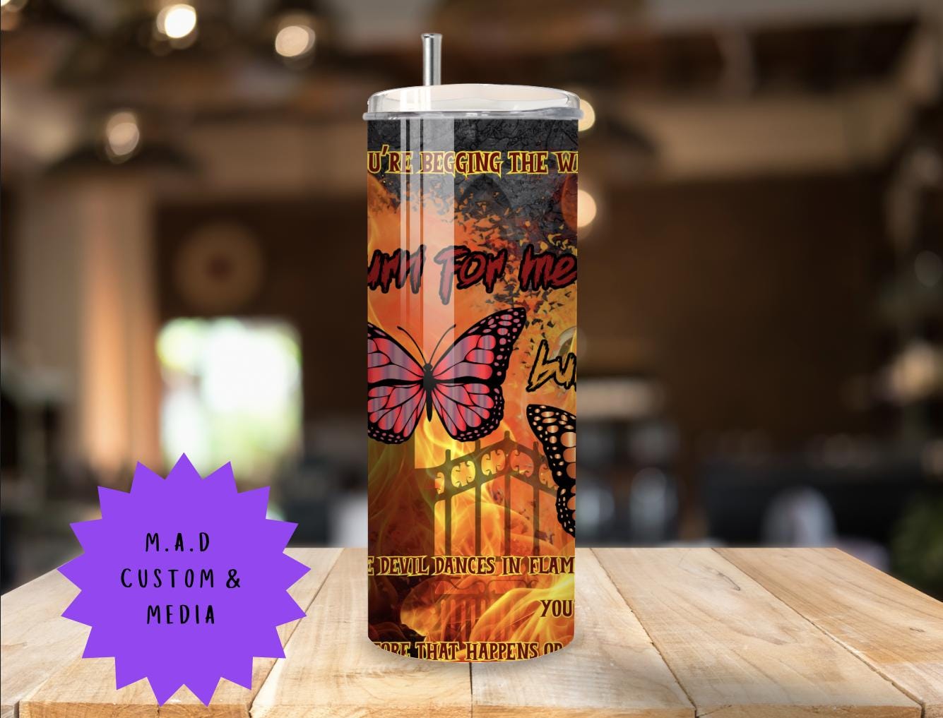 The Consumed Trilogy Tumbler (Copy)
