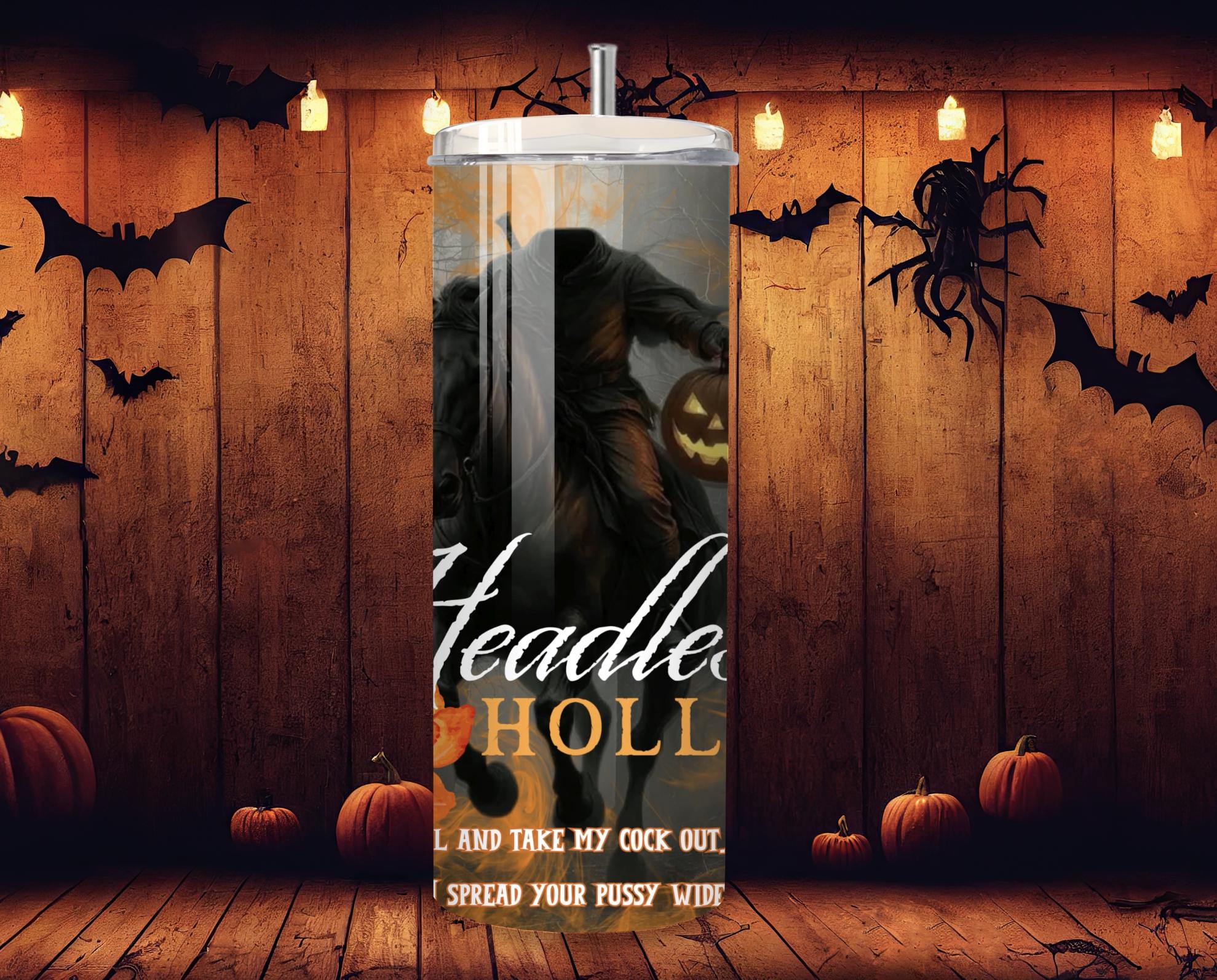 Headless Hollow Brooklyn Cross Tumbler (Copy)