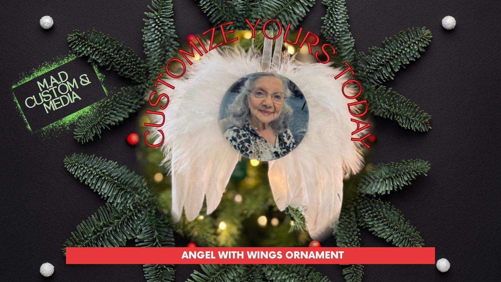 Angel Wing Ornament (Copy)