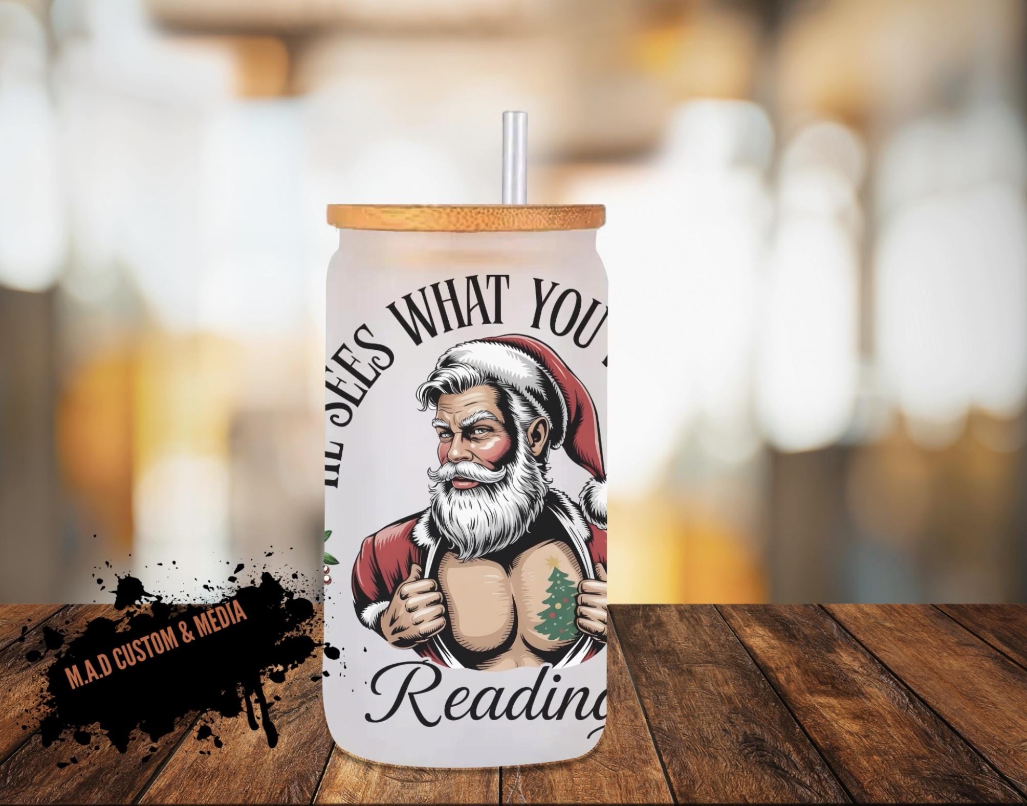 He Sees What You've Been Reading (Copy)
