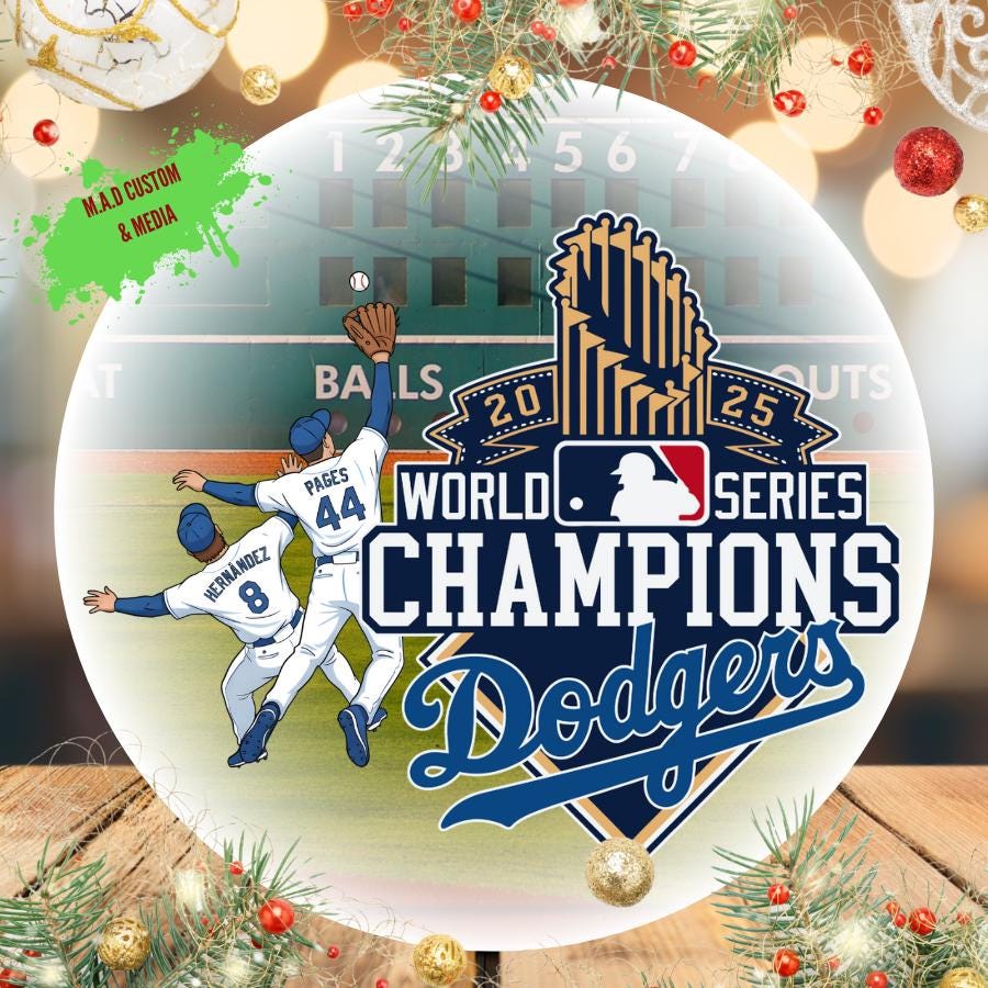 W.S 2025 ORNAMENT