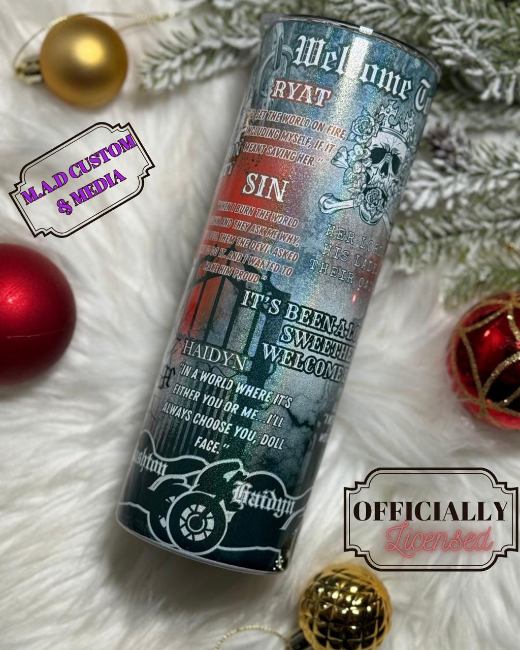 LORDS Inspired Tumbler (Copy)