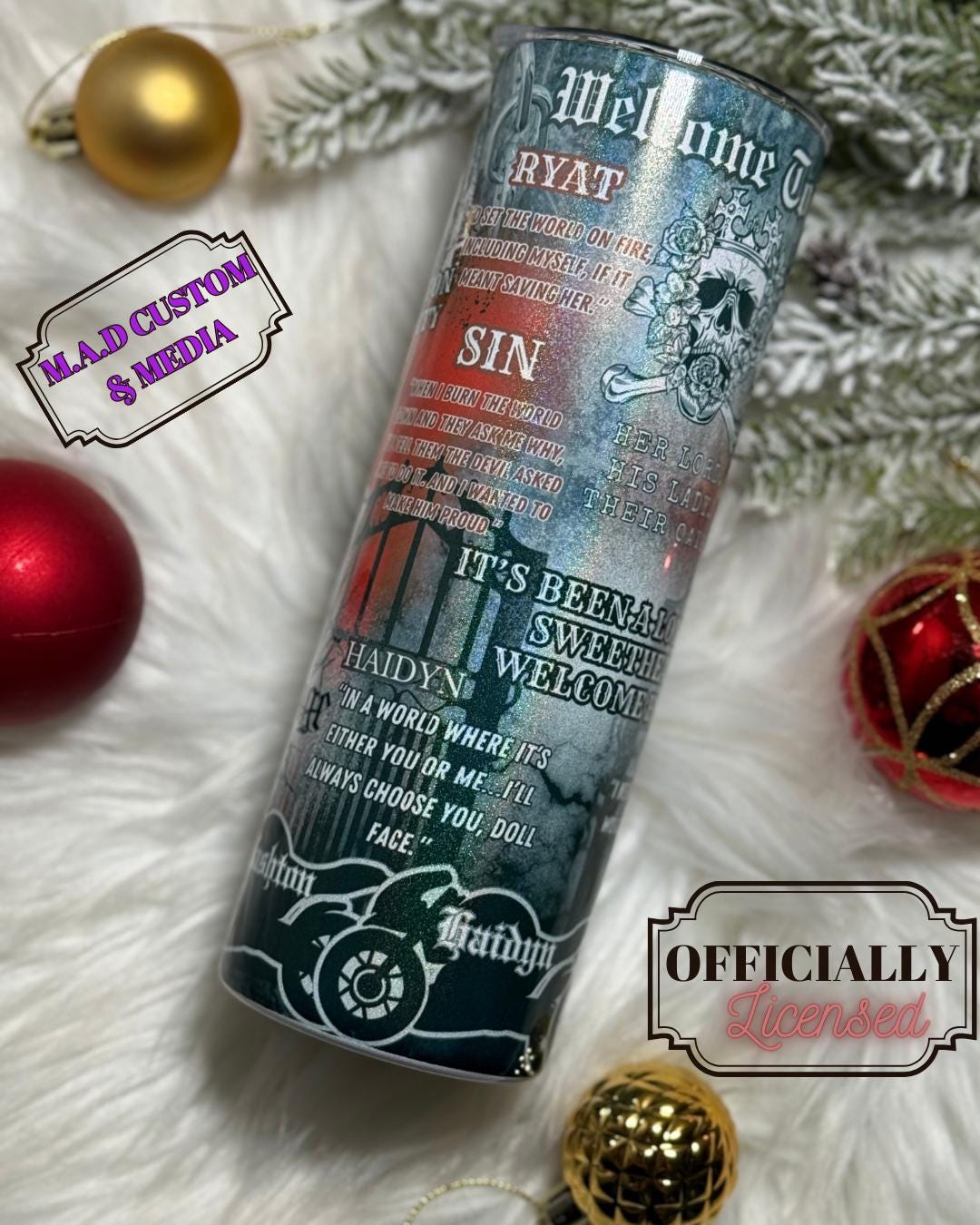LORDS Inspired Tumbler (Copy)