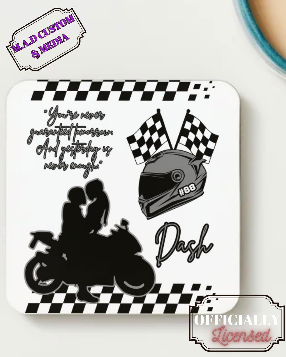 Dash Inspired Coasters (Copy)