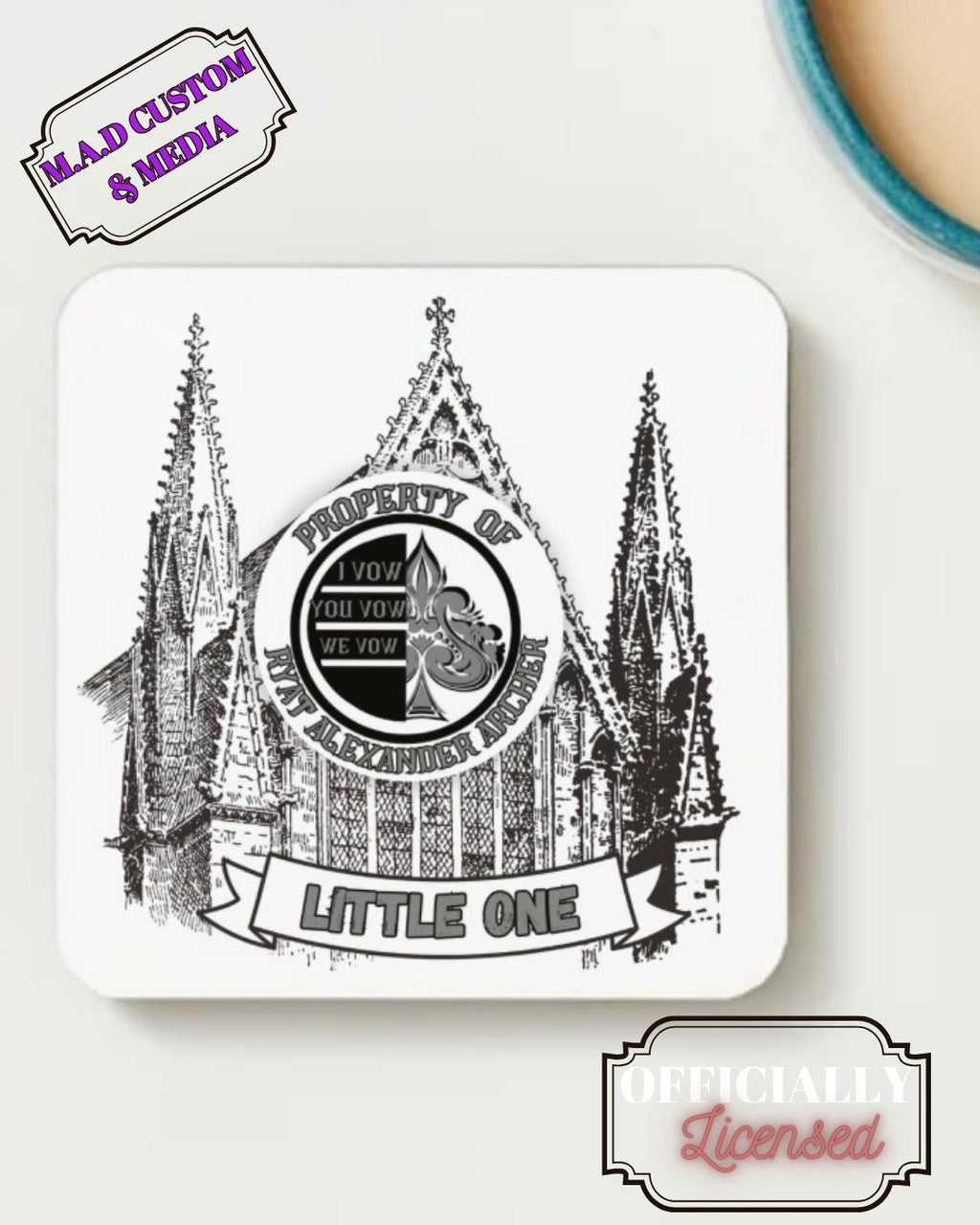 L.O.R.D.S Coasters (Copy)