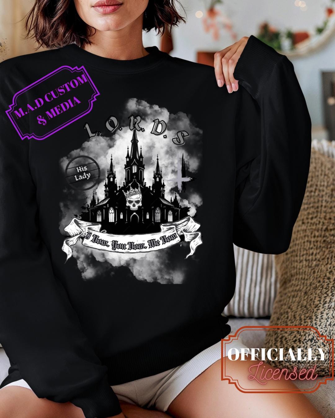 His Lady With Cathedral Vows (Copy)