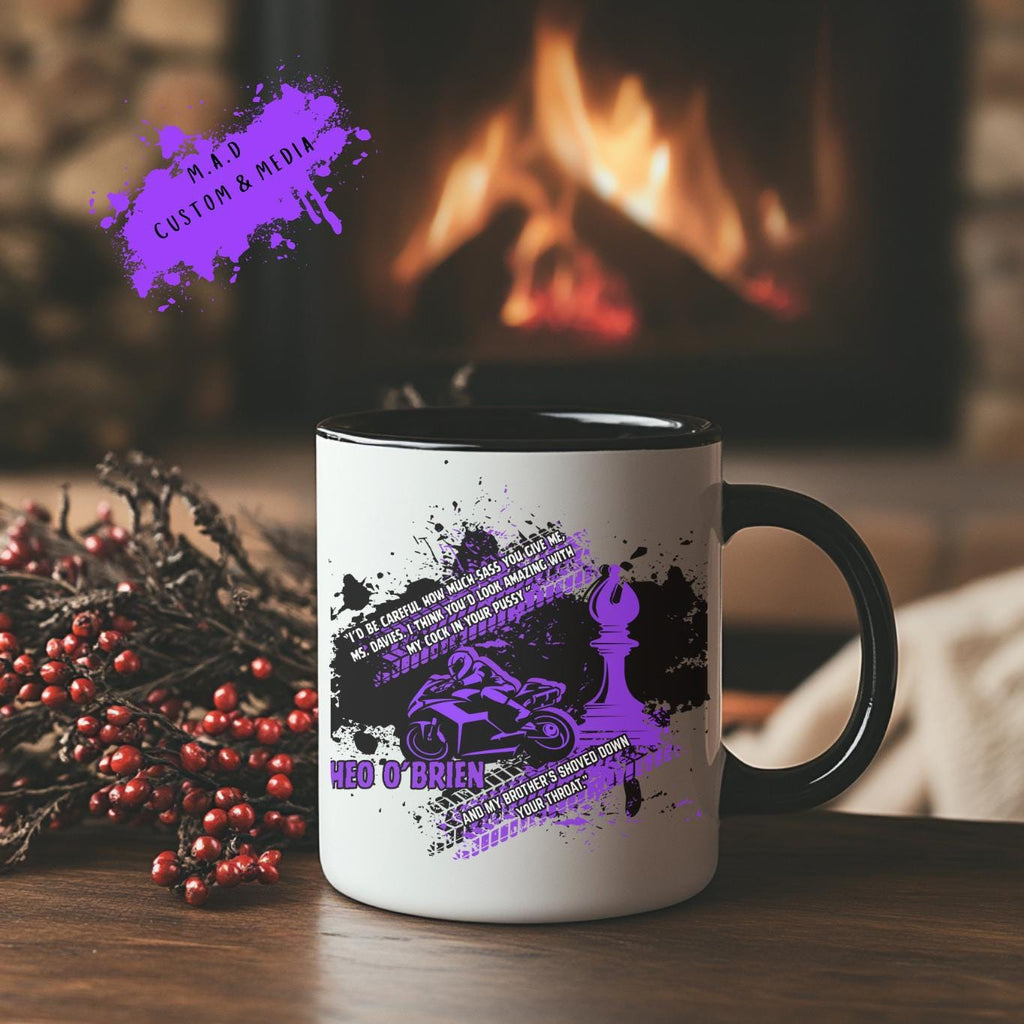 THE K.I.N.G.S OF W.A.Y.W.A.R.D Glitter Mug
