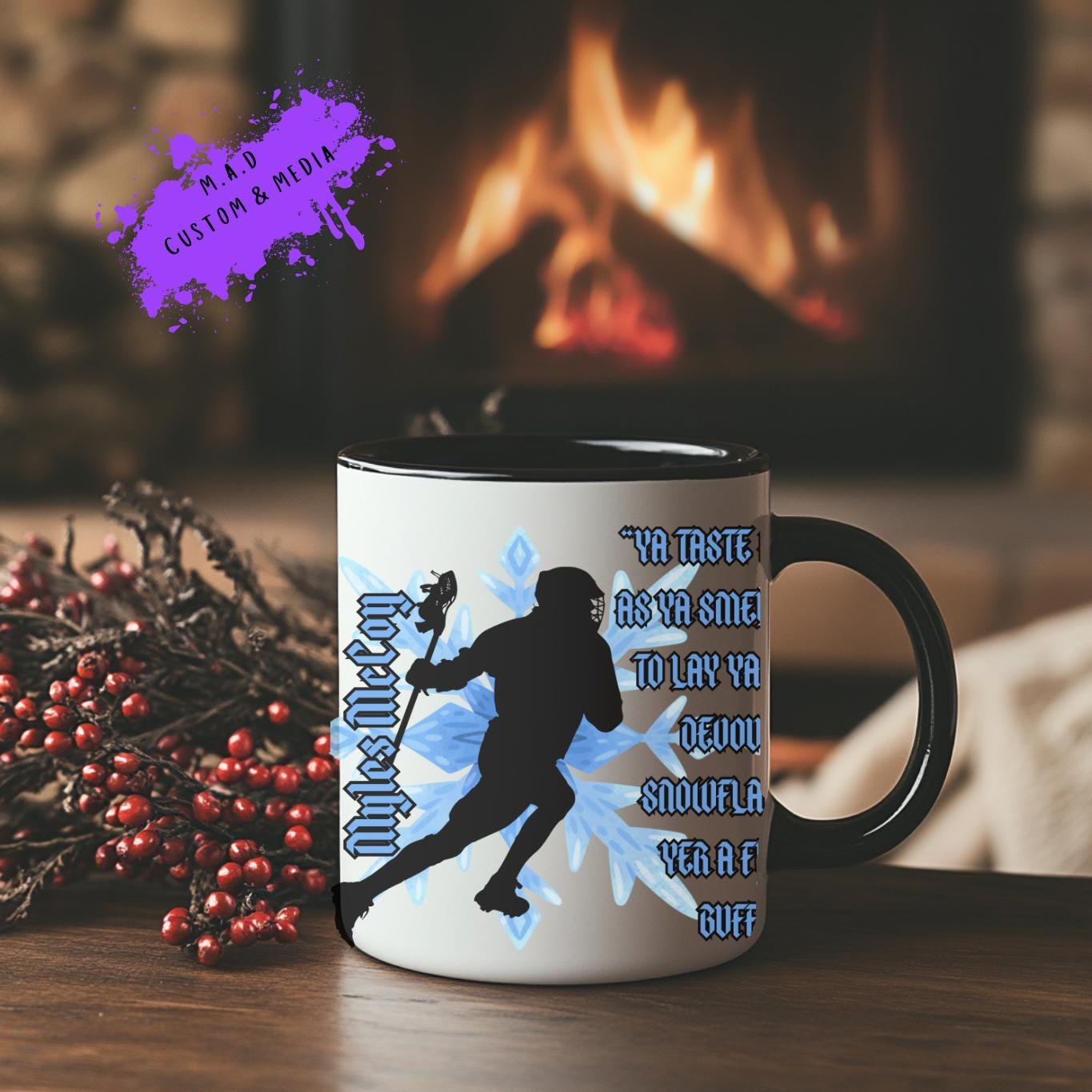THE K.I.N.G.S OF W.A.Y.W.A.R.D Glitter Mug
