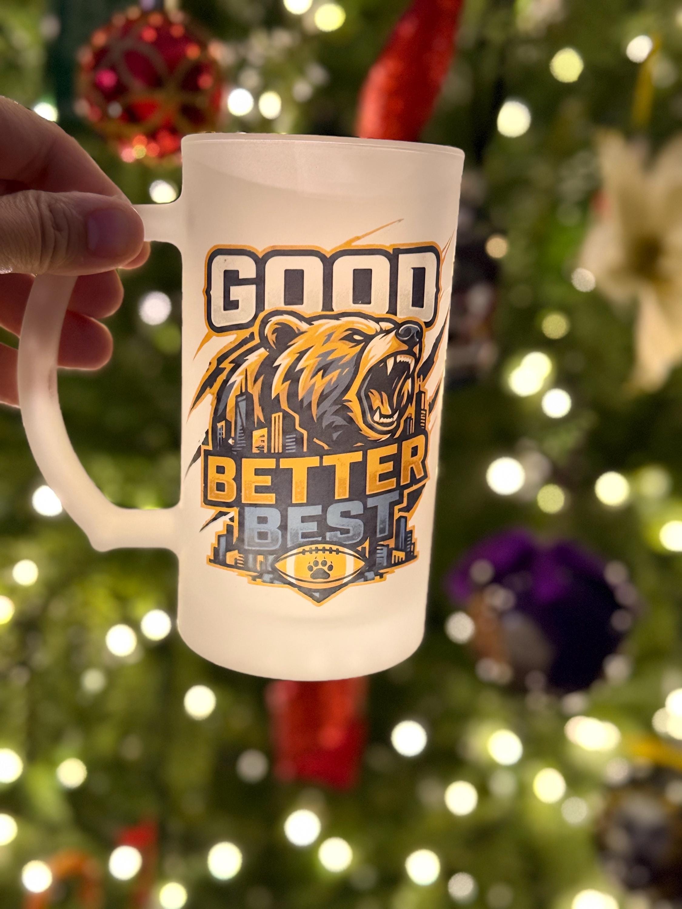 Good Better Best Beer Mug