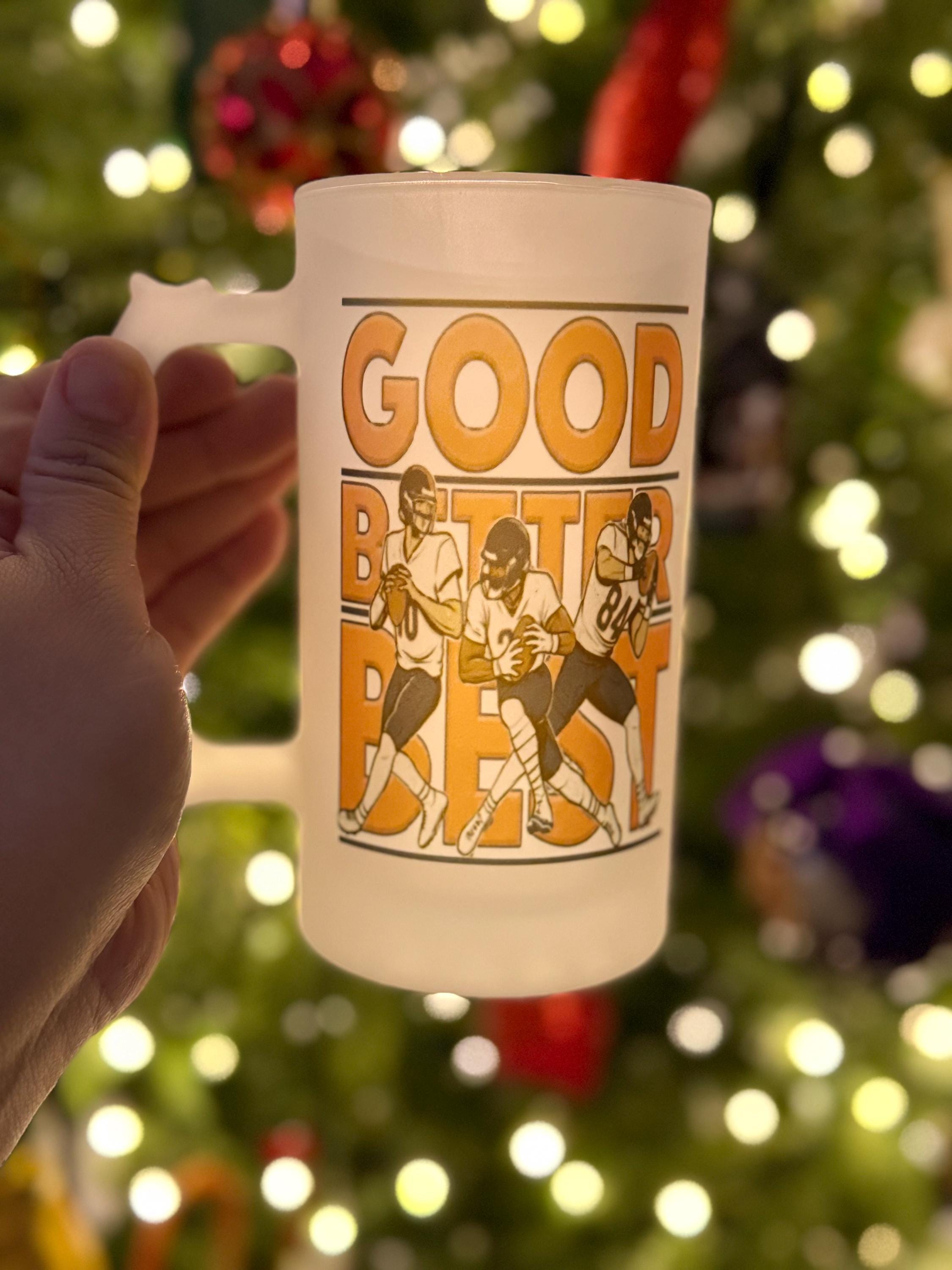 Good Better Best Bear Beer Mug