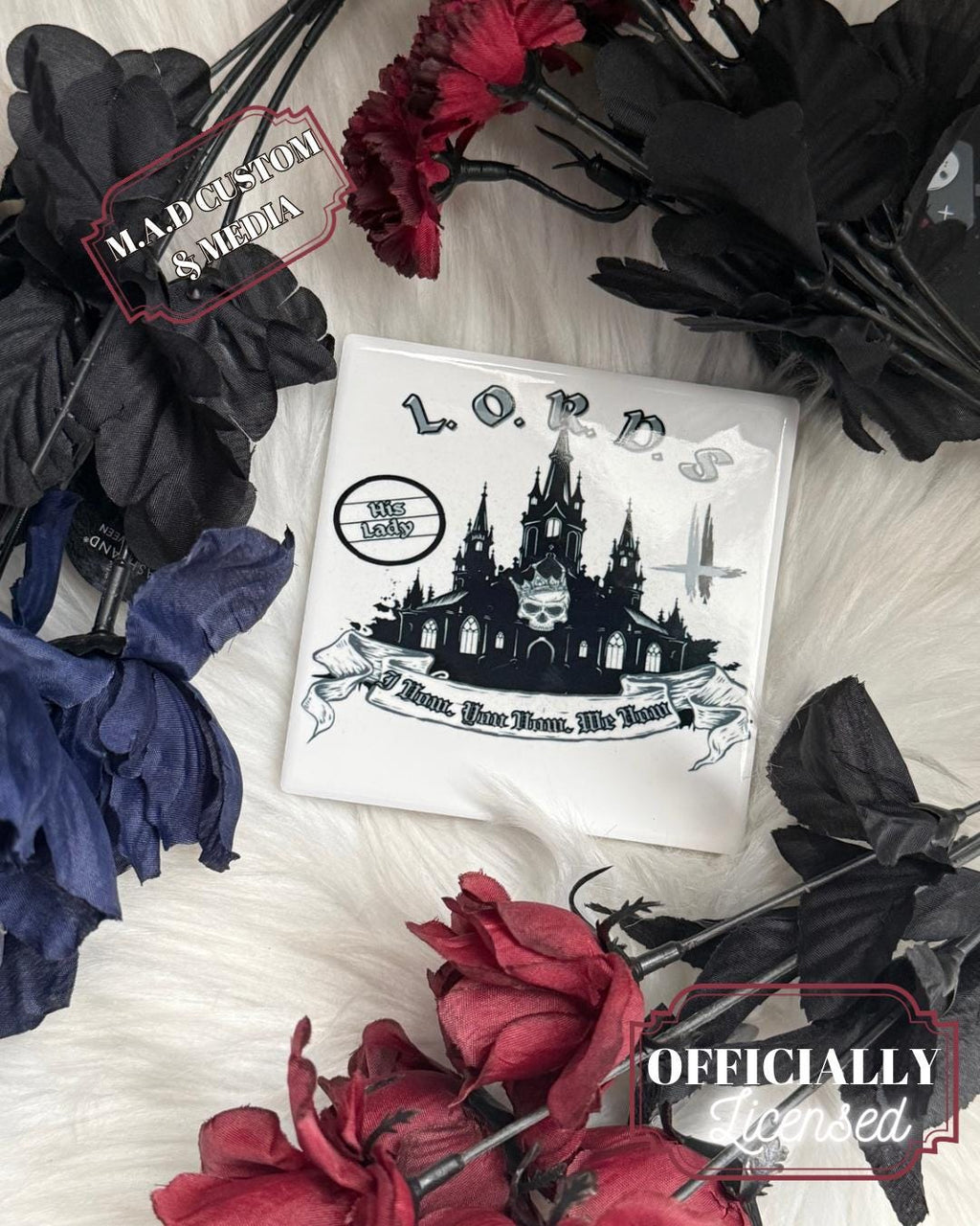His Lady L.O.R.D.S Coaster (Copy)