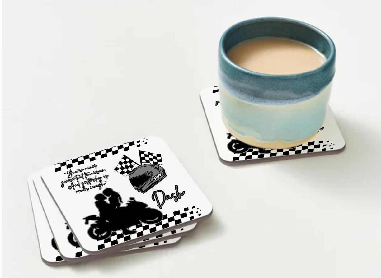 Dash Inspired Coasters (Copy)
