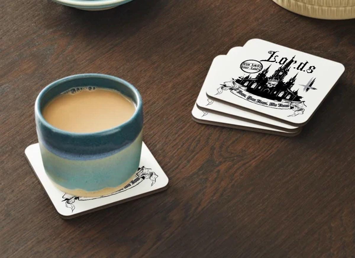 His Lady L.O.R.D.S Coaster (Copy)