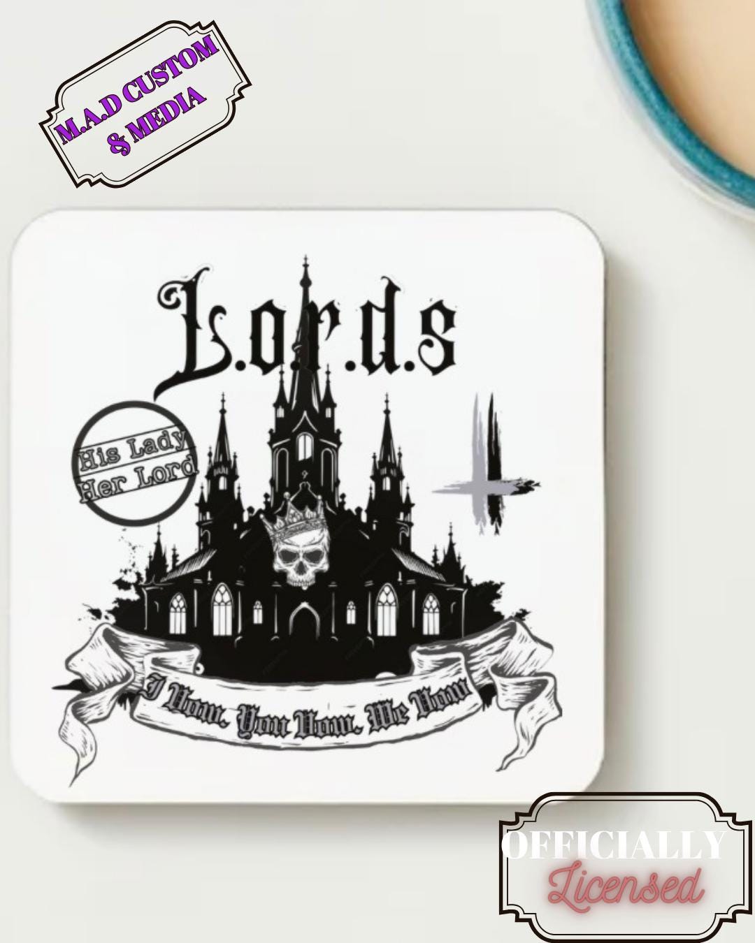 His Lady L.O.R.D.S Coaster (Copy)
