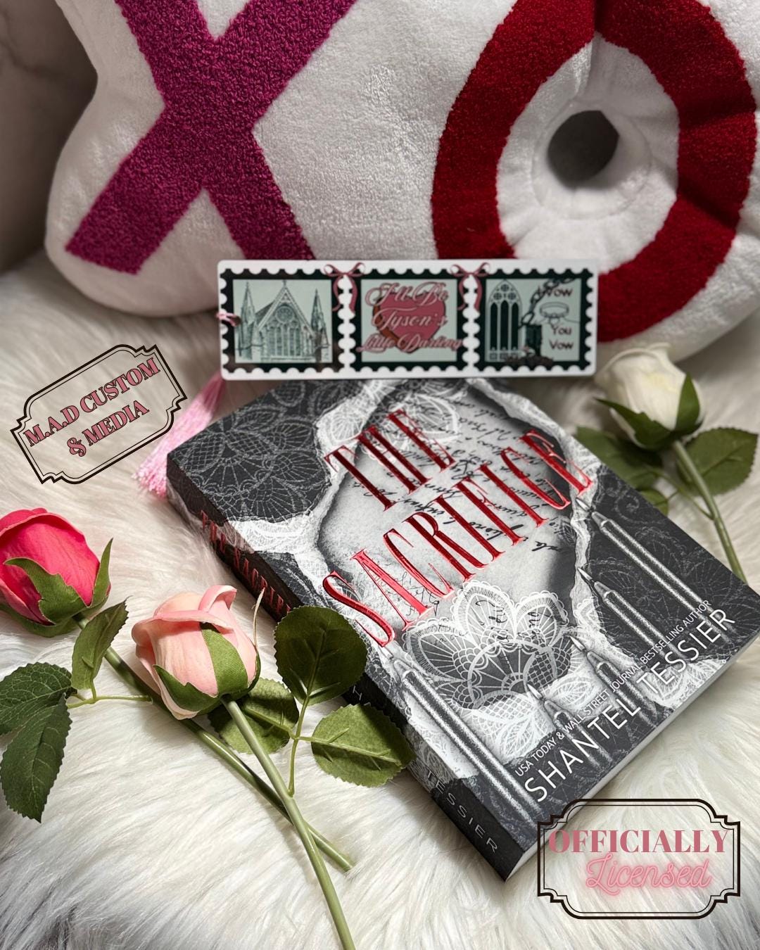 Officially Licensed Valentines Day Lords & Spades Bookmark (Copy)