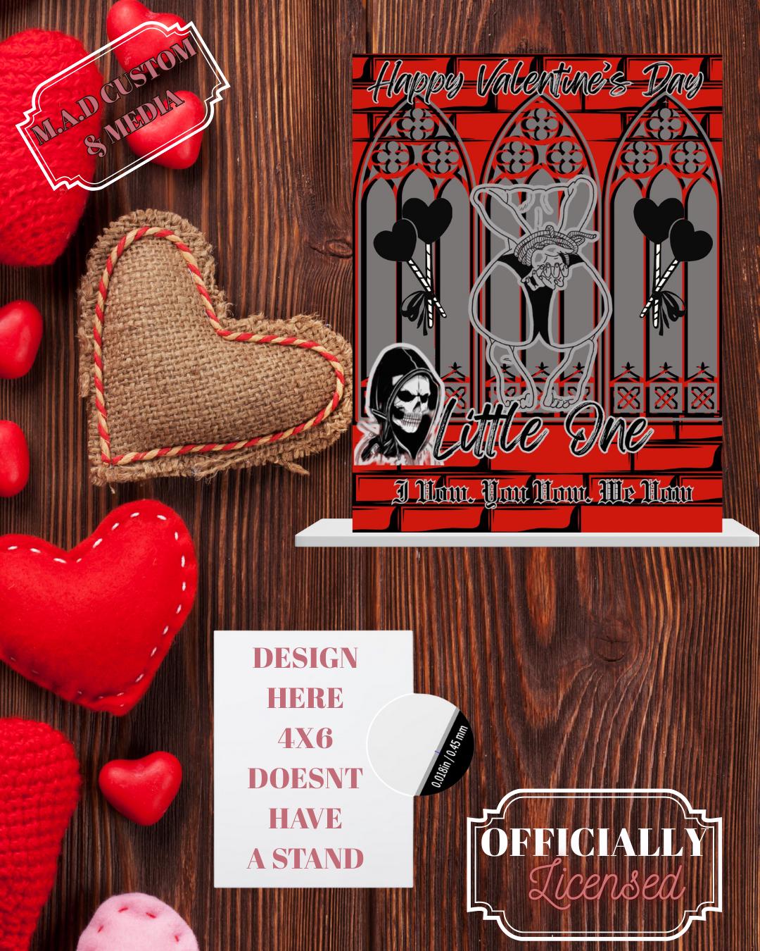 Officially Licensed Metal Valentines Bookshelf Decor Lords & Spades (Copy)