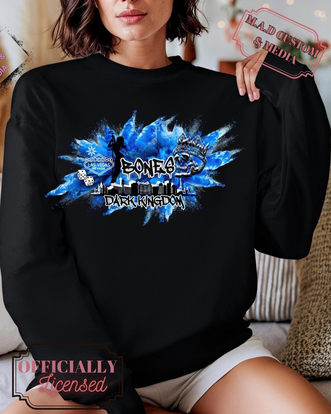 Officially Licensed Dark Kingdom (Copy)