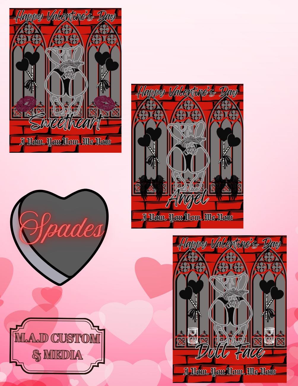 Officially Licensed L.O.R.D.S / Spades Valentine's Day Box