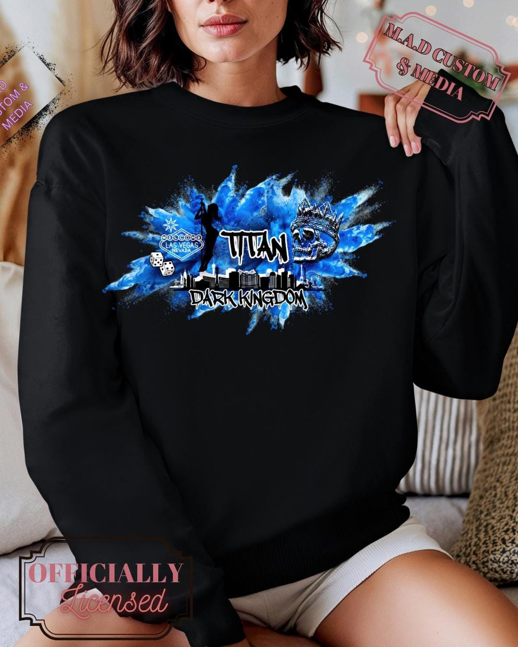 Officially Licensed Dark Kingdom (Copy)