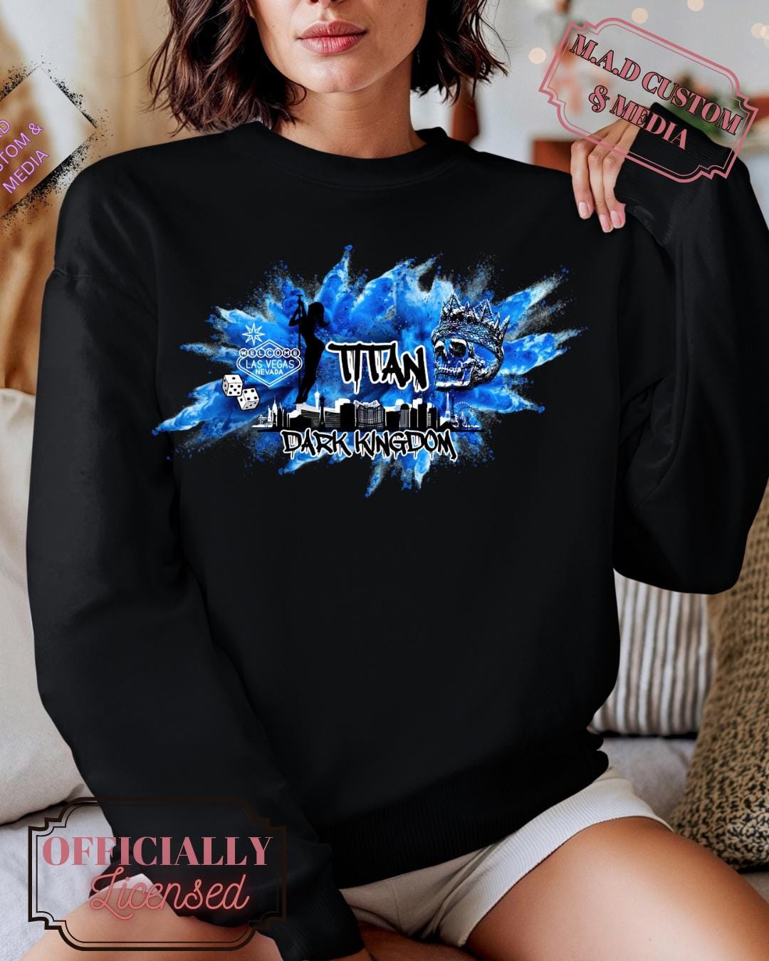 Officially Licensed Dark Kingdom (Copy)