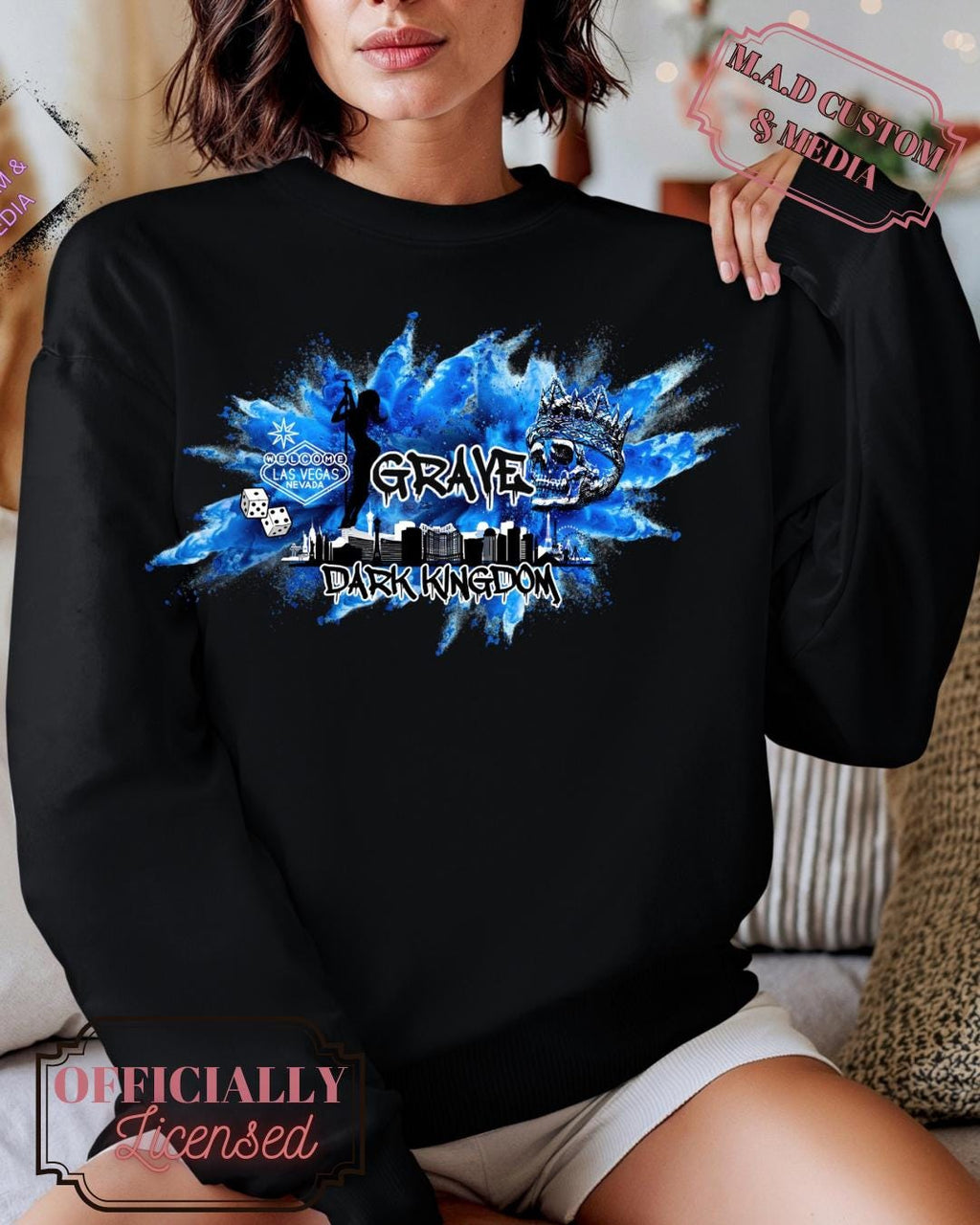 Officially Licensed Dark Kingdom (Copy)