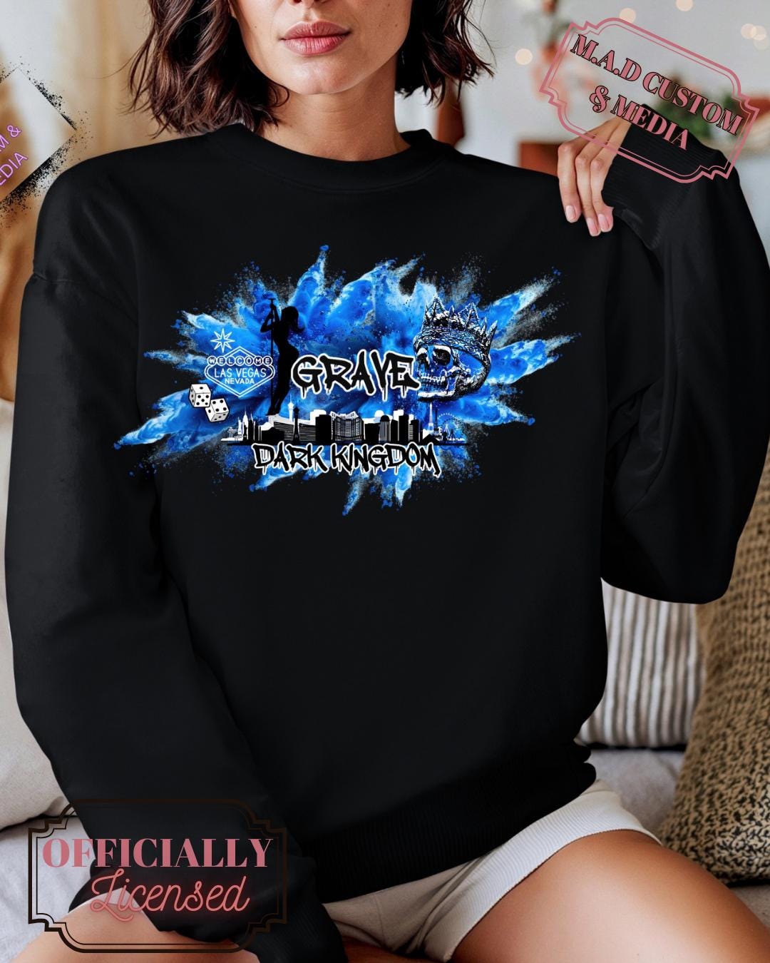 Officially Licensed Dark Kingdom (Copy)