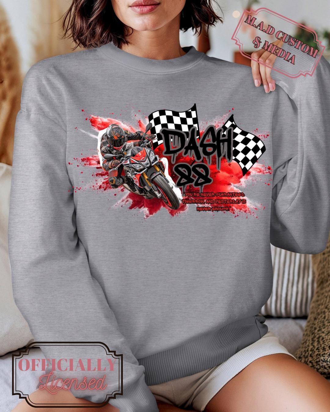 Officially Licensed Dash Inspired Tee (Copy)