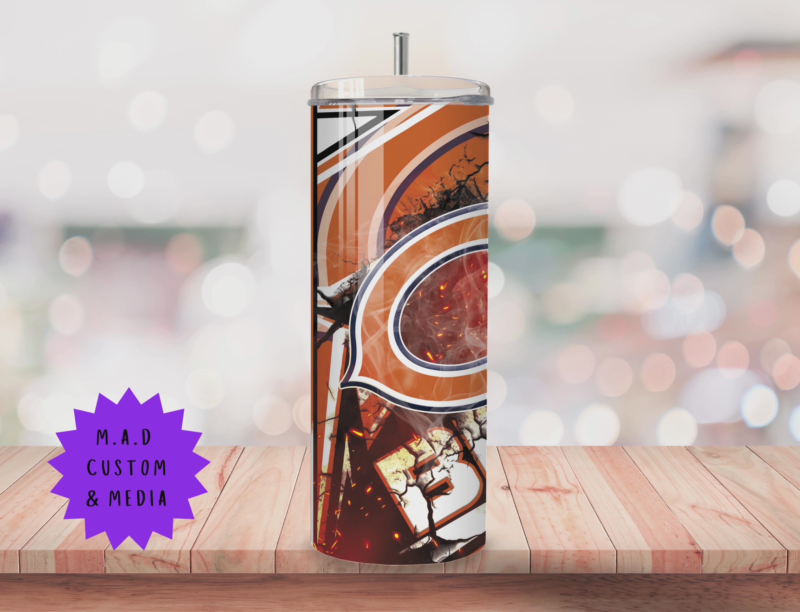 BEARS TUMBLER