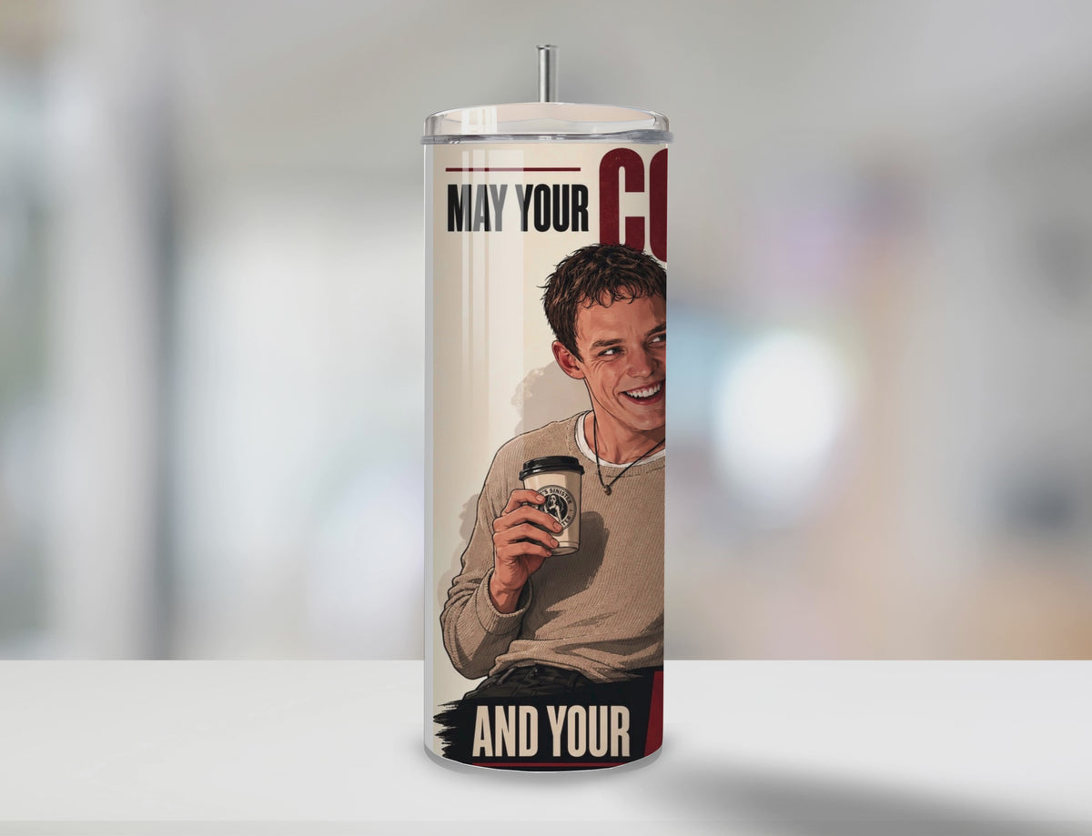 SCREAM COFFEE INSPIRED 20OZ TUMBLER