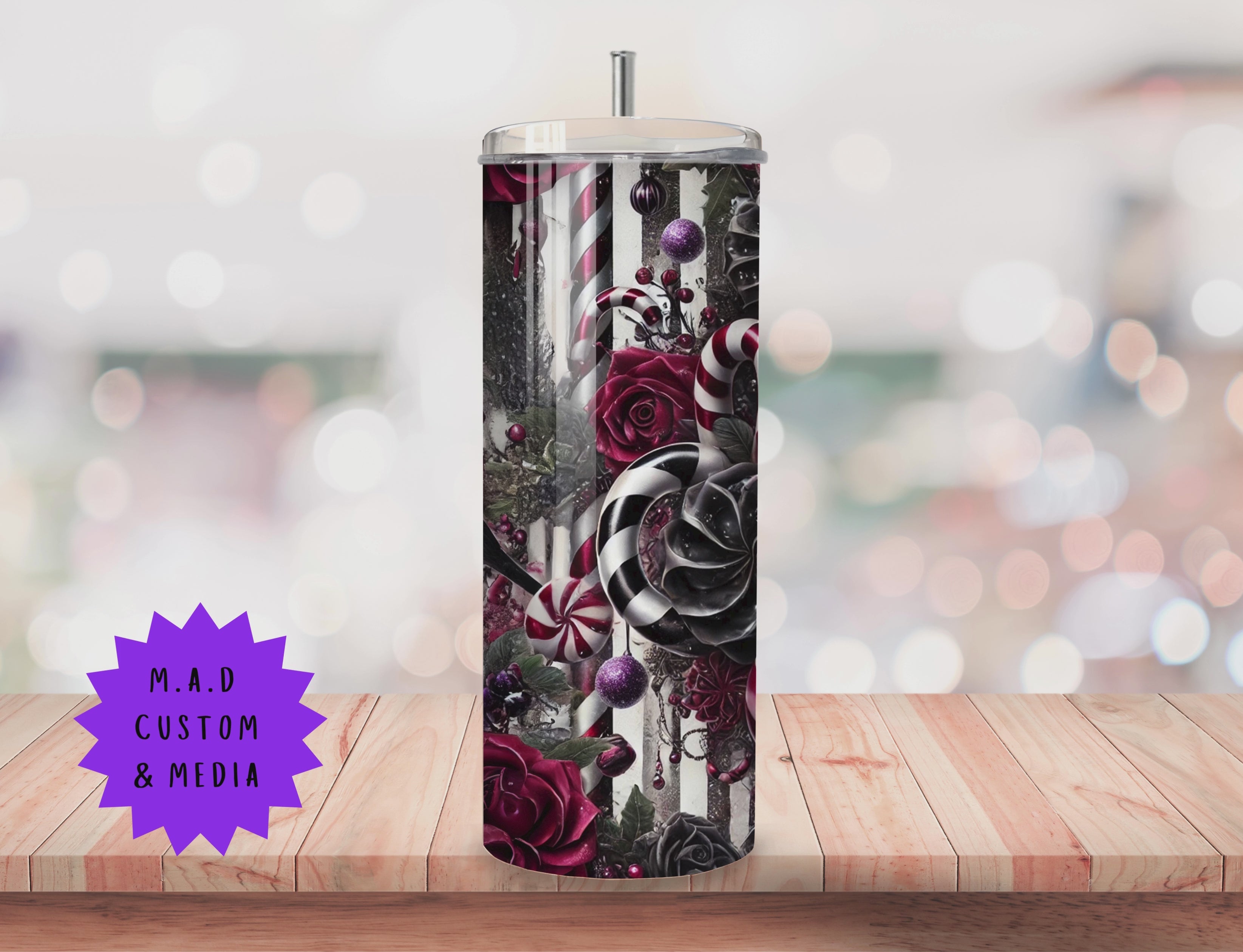 SWEET BUT TWISTED TUMBLER (Copy)
